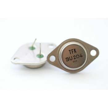 BU204 TFK TRANSISTOR NOS( New Old Stock) 1PC C424U20F130614