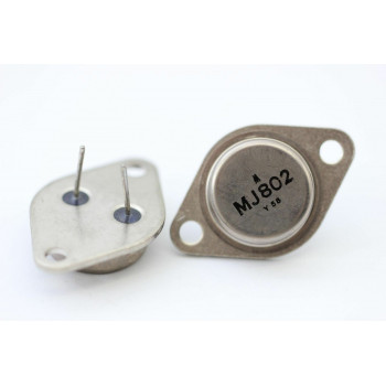MJ802 TRANSISTOR NOS( New Old Stock ) 1PC. C110U39F040214