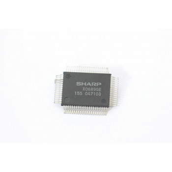 X0689GE SHARP INTEGRATED CIRCUIT NOS ( New Old Stock ). 1PC. C525AU4F090914