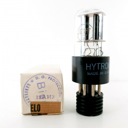 1 X 12AH7GT / VT-207 TUBE. MIXED BRANDS. M55.E109  ES