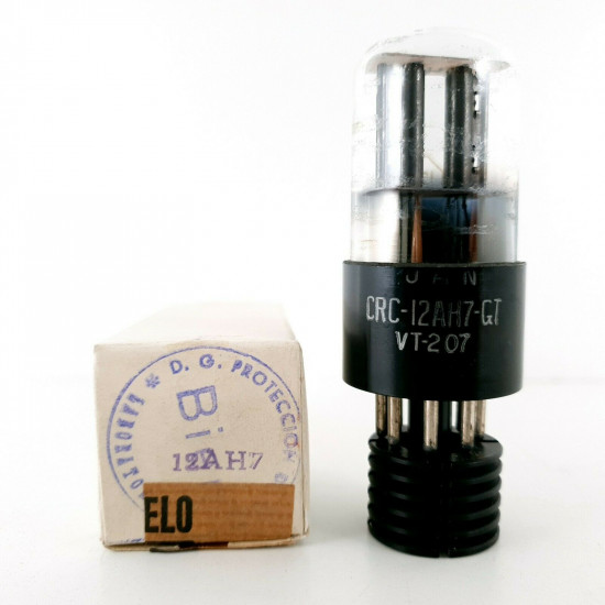 1 X 12AH7GT / VT-207 TUBE. MIXED BRANDS. M55.E109  ES