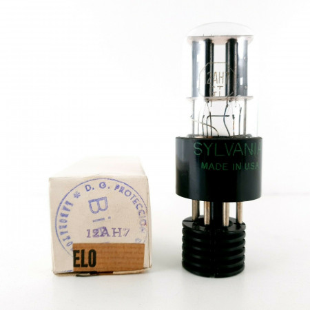 1 X 12AH7GT / VT-207 TUBE. MIXED BRANDS. M55.E109  ES