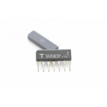 TA7063AP TOSHIBA INTEGRATED CIRCUIT NOS ( New Old Stock ). 1PC. C525B11F090914