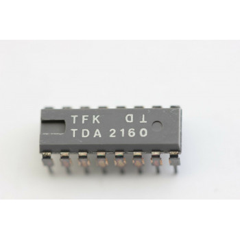 TDA2160 TELEFUNKEN INTEGRATED CIRCUIT NOS ( New Old Stock )1PC. C533CU1F300119