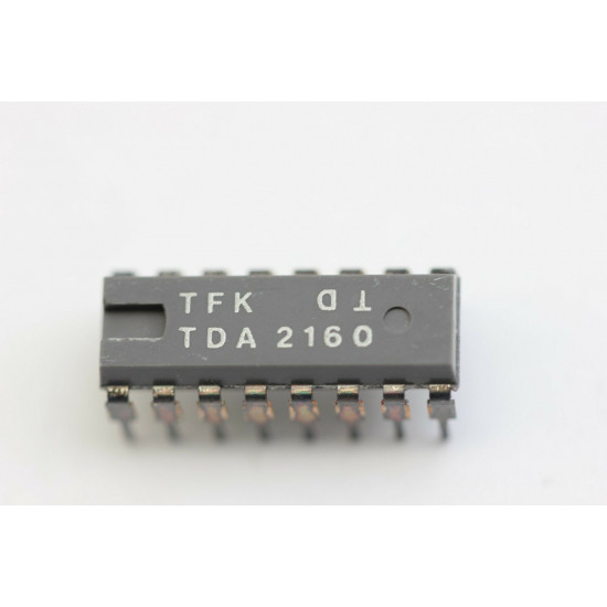 TDA2160 TELEFUNKEN INTEGRATED CIRCUIT NOS ( New Old Stock )1PC. C533CU1F300119