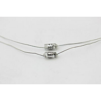 STYROFLEX CAPACITOR JUNIOR 47pF 630V 10% NOS 3PC CA100CA105U151F290721