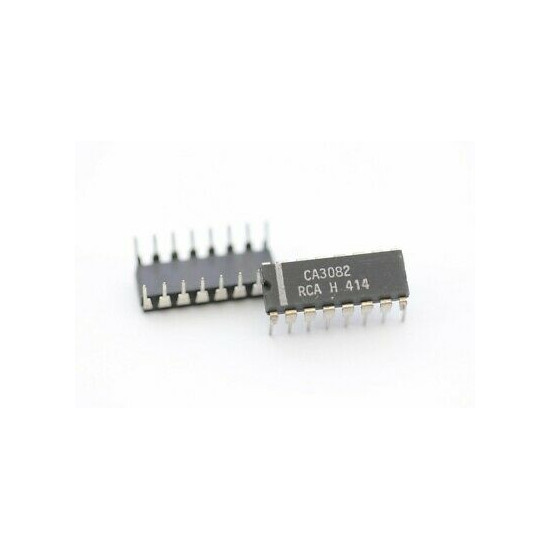 CA3082 RCA INTEGRATED CIRCUIT NOS 1PC C386U19C552CU7F300921