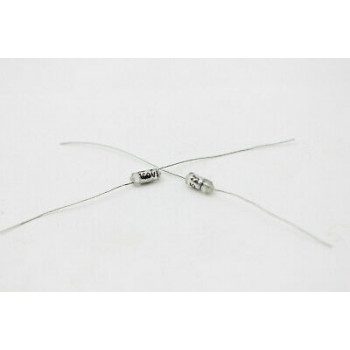 STYROFLEX CAPACITOR SIEMENS 22pF 160V 10% NOS 3PC. CA100U2194F280421