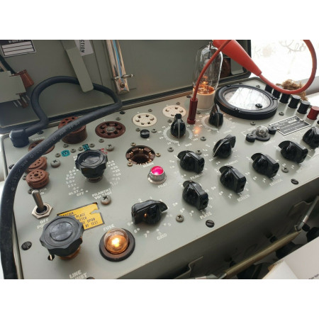 2 X 25T HEINTZ AND KAUFMAN TUBE. GAMMATRON. SILVER PLATES. MATCHED PAIR2 CK  ENA