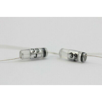 STYROFLEX CAPACITOR SIEMENS 39pF 630V +-5% 3PC CA5U125F280421