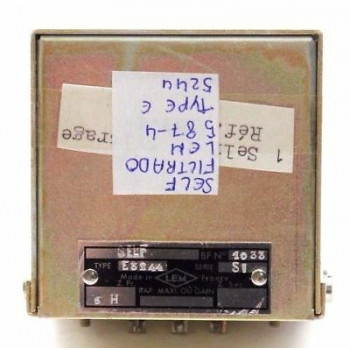 FRENCH ARMY SELF FILTER LEM 587-4 TYPE E (NEW OLD STOCK) 1PC. CA332(1)U1F260717