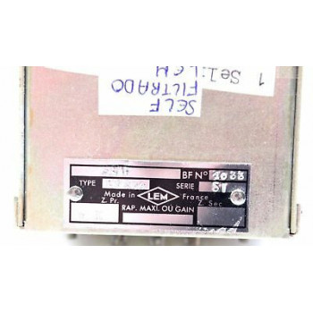 FRENCH ARMY SELF FILTER LEM 587-4 TYPE E (NEW OLD STOCK) 1PC. CA332(1)U1F260717 2