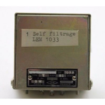 FRENCH ARMY SELF FILTER LEM 1033 TYPE E (NEW OLD STOCK) 1PC. CA332(1)U2F260717