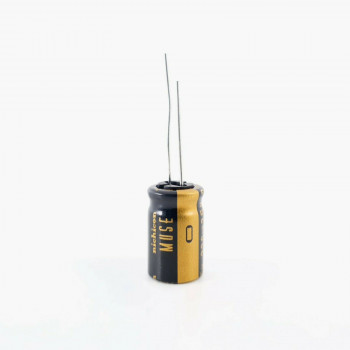 1 X 220uF 25V NICHICON MUSE. NEW HIGH QUALITY CAPACITORS. 14 CQ  ENA