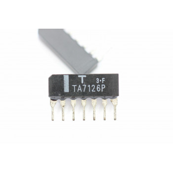 TA7126P TOSHIBA INTEGRATED CIRCUIT NOS ( New Old Stock ). 1PC. C525BU7F090914