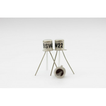 BSW22 TRANSISTOR NOS( New Old Stock ) 1PC. C289U4F050514