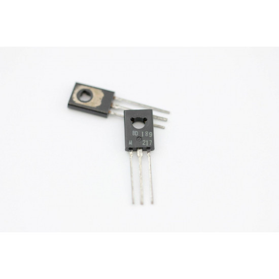 BD189 MOTOROLA TRANSISTOR NOS( New Old Stock ) 1PC. C237U5F040414