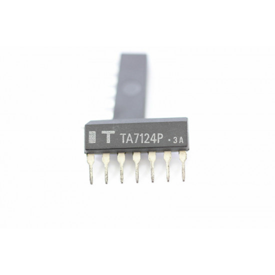 TA7124P TOSHIBA INTEGRATED CIRCUIT NOS ( New Old Stock ). 1PC. C525BU11F090914