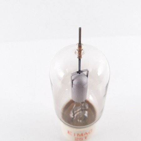 1 X 25T EIMAC TUBE. SILVER PLATES. NOS / NIB CK  ENA