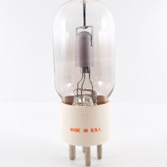 1 X 25T EIMAC TUBE. SILVER PLATES. NOS / NIB CK  ENA