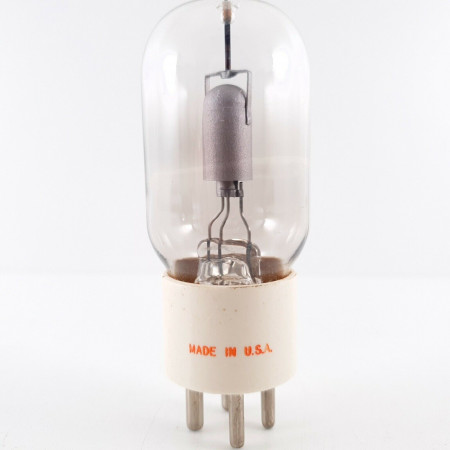 1 X 25T EIMAC TUBE. SILVER PLATES. NOS / NIB CK  ENA