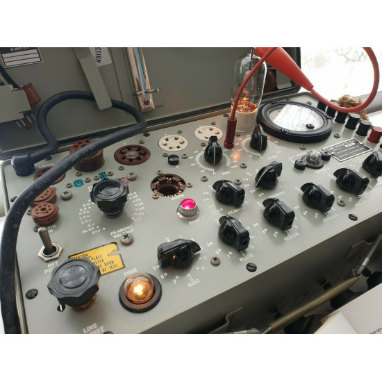 1 X 25T EIMAC TUBE. SILVER PLATES. NOS / NIB CK  ENA