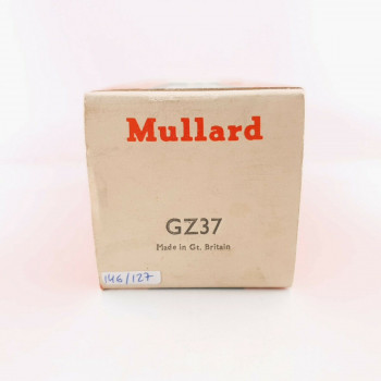 1 X GZ37 TUBE. MULLARD BRAND. 3 MICAS. B6E1. CJ  ENA