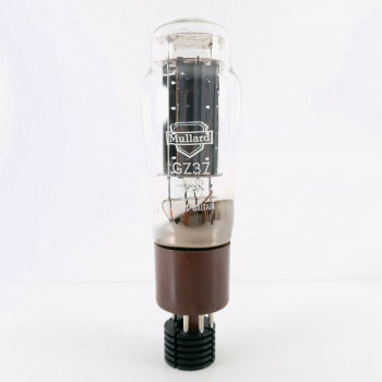 1 X GZ37 TUBE. MULLARD BRAND. 3 MICAS. B6E1. CJ  ENA 2