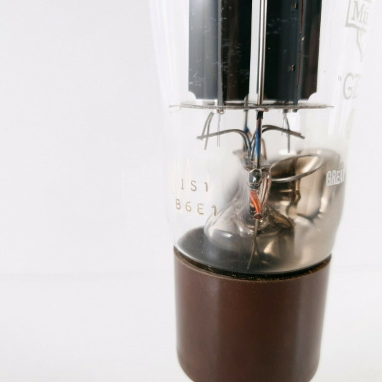 1 X GZ37 TUBE. MULLARD BRAND. 3 MICAS. B6E1. CJ  ENA
