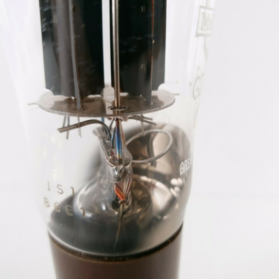 1 X GZ37 TUBE. MULLARD BRAND. 3 MICAS. B6E1. CJ  ENA