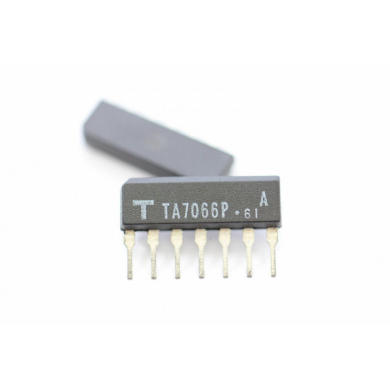 TA7066P TOSHIBA INTEGRATED CIRCUIT NOS ( New Old Stock ). 1PC. C522BU6F090914