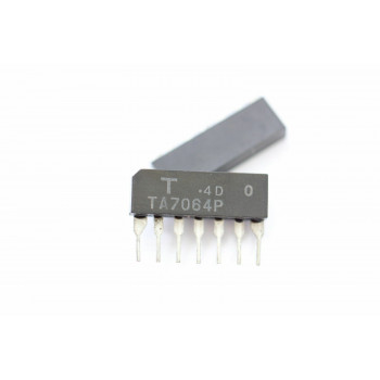 TA7064P TOSHIBA INTEGRATED CIRCUIT NOS ( New Old Stock ). 1PC. C525BU2F090914