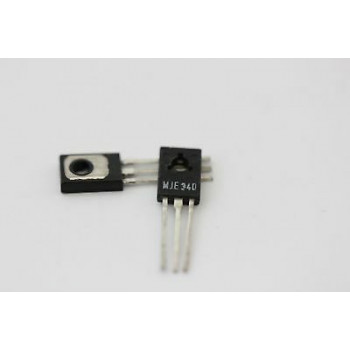 MJE340 TRANSISTOR NOS( New Old Stock ) 1PC. C109U8F310320