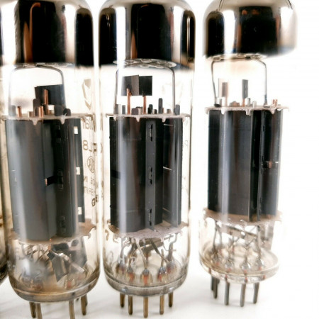 5 X PCL82 TUBE. MULLARD / BRIMAR / SIEMENS BRAND. B-CODES. CA  ENA