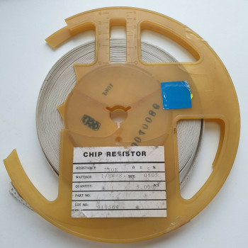 10 x 750R 1/8W 5% SMD RESISTOR. (R441) CA395U2500F290721