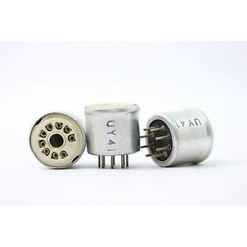CONVERTER SOCKET UY85 TO UY41 TUBE. ZOCALO CONVERSOR DE UY85 A UY41. 1PC. RC173