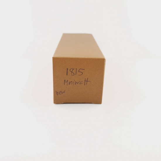 1 X 1815 PHILIPS-MINIWATT TUBE. BLACK PLATES. 1950s PROD. NOS. CY  ENA