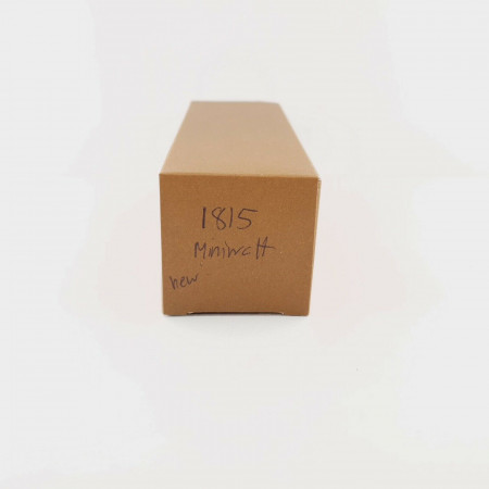 1 X 1815 PHILIPS-MINIWATT TUBE. BLACK PLATES. 1950s PROD. NOS. CY  ENA