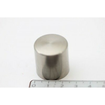 MANDO GIRATORIO DE ACERO INOXIDABLE EJE PARA VASTAGOS 5mm ALTA CALIDAD ZOC15