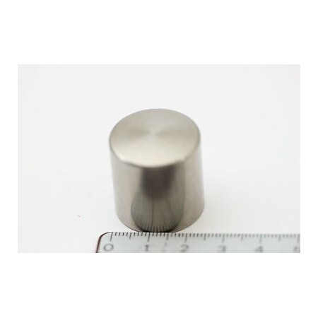 MANDO GIRATORIO DE ACERO INOXIDABLE EJE PARA VASTAGOS 5mm ALTA CALIDAD ZOC15