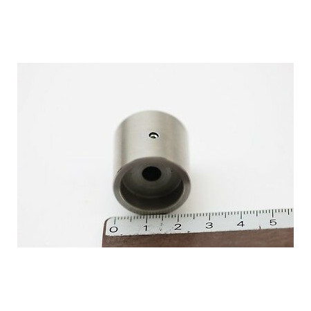 MANDO GIRATORIO DE ACERO INOXIDABLE EJE PARA VASTAGOS 5mm ALTA CALIDAD ZOC15