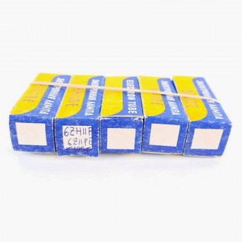 5 X 6Ж11П-E / 6J11P-Ye / E180F TUBE. 1982 RUSSIAN PRODUCTION. CQ  ENA