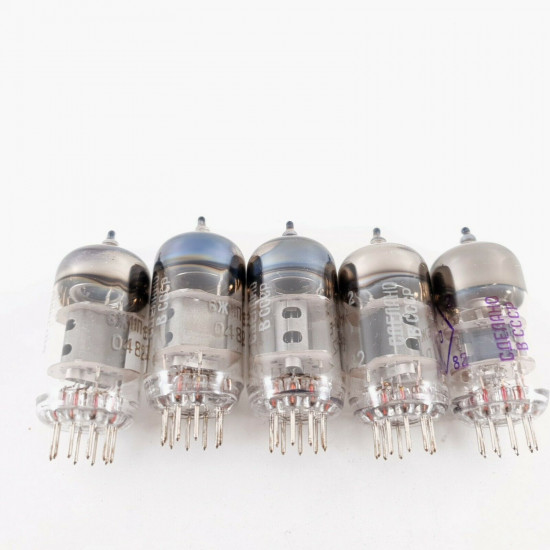 5 X 6Ж11П-E / 6J11P-Ye / E180F TUBE. 1982 RUSSIAN PRODUCTION. CQ  ENA