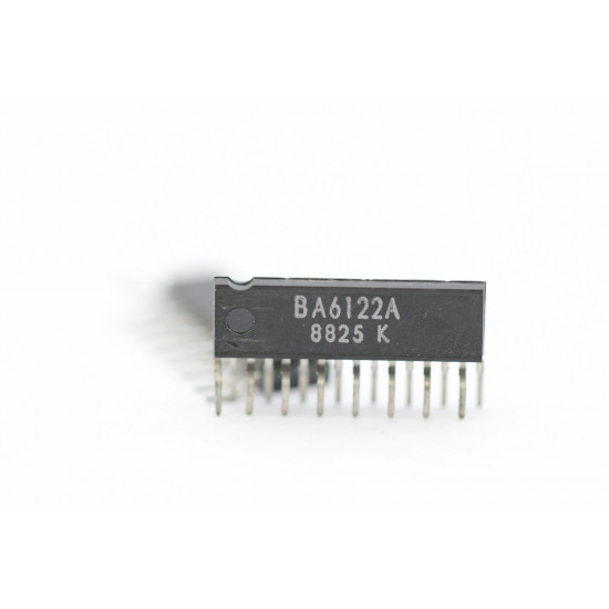 BA6122A INTEGRATED CIRCUIT NOS ( New Old Stock ) 1PC. C550BU9F260215