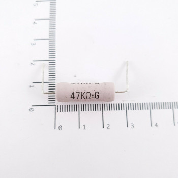 1 x 47K 4W 2% KOA WIREWOUND RESISTOR. CA390U500F290621