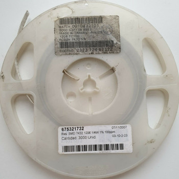 10 x 7.32K 1/4W 1% 100PPM SMD PHILIPS RESISTOR. (R445) CA395U1000F290721