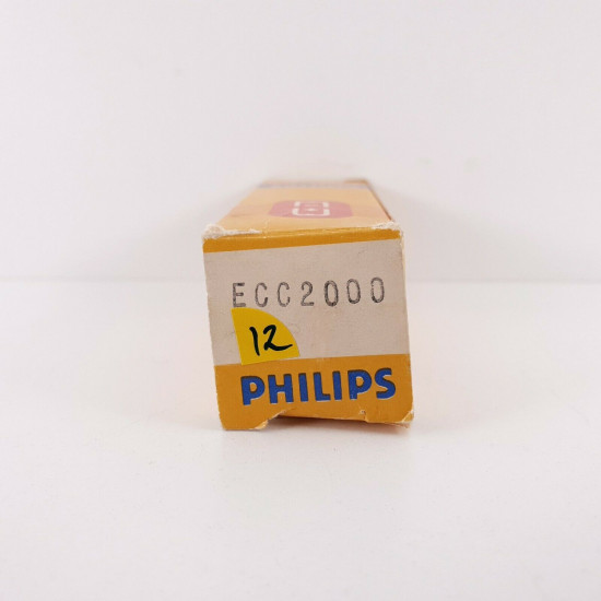 1 X ECC2000 PHILIPS TUBE. SPECIAL QUALITY. 12. CH46