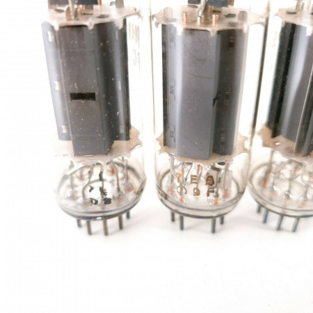 5 X PCL82 TUBE. PHILIPS BRAND. DIMPLE GETTER. CA  ENA