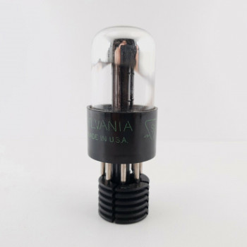 1 X 6SN7GTA SYLVANIA TUBE. PARALLEL BLACK T PLATES. 178/111%. HIGH GAIN. CX  ENA