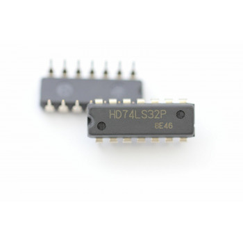 HD74LS32P INTEGRATED CIRCUIT NOS ( New Old Stock )1PC. C531C17/C532CU6F150217